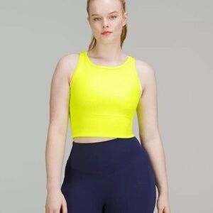 Lululemon green and brown reversible sports bra size 6